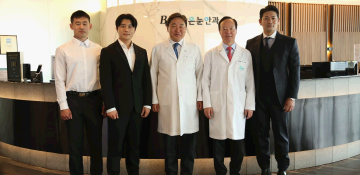 Signing of Business Agreement between the International Golf Trainer Association · International Pilates Golf Association and BGN Eye Clinic